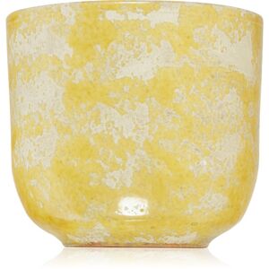 Wax Design Rustic Yellow Citronella illatgyertya 14x12,5 cm