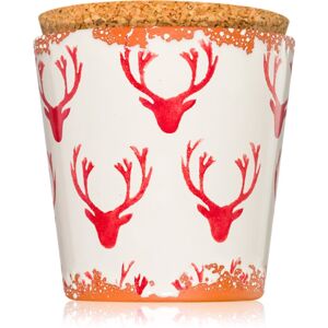 Wax Design Deer Red illatgyertya 10 cm