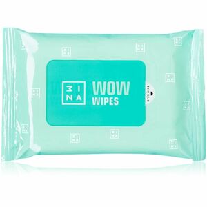 3INA Skincare The WOW Wipes tisztító és sminklemosó törlőkendők