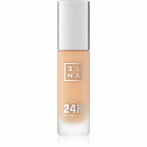 3INA The 24H Foundation tartós matt make-up árnyalat 627 30 ml