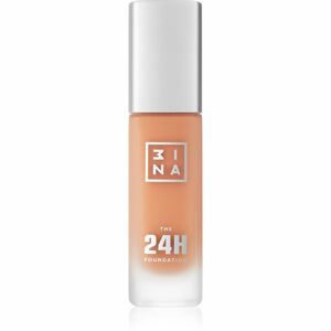 3INA The 24H Foundation tartós matt make-up árnyalat 612 Light neutral 30 ml