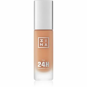 3INA The 24H Foundation tartós matt make-up árnyalat 618 Sand 30 ml