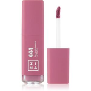 3INA The Longwear Lipstick hosszantartó folyékony rúzs árnyalat 444 - Orchid lilac 6 ml