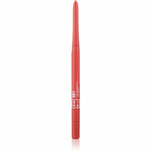 3INA The Automatic Lip Pencil szájkontúrceruza árnyalat 261 - Dark nude 0,26 g