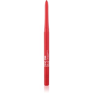 3INA The Automatic Lip Pencil szájkontúrceruza árnyalat 244 - Red 0,26 g