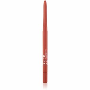 3INA The Automatic Lip Pencil szájkontúrceruza árnyalat 114 - Light brown 0,26 g