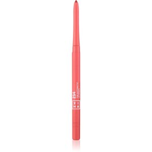 3INA The Automatic Lip Pencil szájkontúrceruza árnyalat 254 - Dark pink nude 0,26 g