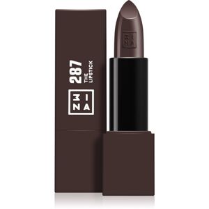 3INA The Lipstick rúzs árnyalat 287 - Chocolate 4,5 g