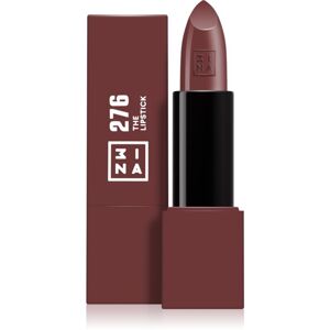 3INA The Lipstick fényes ajakrúzs árnyalat 276 - Shiny Maroon Brown 4,5 g