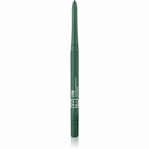 3INA The 24H Automatic Eye Pencil tartós szemceruza árnyalat 739 - Green 0,28 g