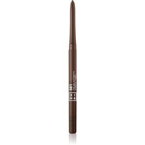 3INA The 24H Automatic Eyebrow Pencil szemöldök ceruza vízálló árnyalat 561 Warm brown 0,28 g