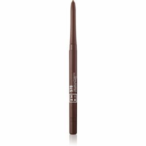 3INA The 24H Automatic Eyebrow Pencil szemöldök ceruza vízálló árnyalat 578 Chocolate 0,28 g