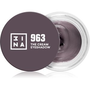 3INA The 24H Cream Eyeshadow krémes szemhéjfestékek árnyalat 963 Taupe 3 ml