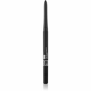 3INA The 24H Automatic Eye Pencil tartós szemceruza árnyalat 900 - Black 0,28 g