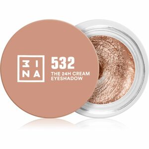 3INA The 24H Cream Eyeshadow krémes szemhéjfestékek árnyalat 532 Bronze 3 ml