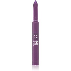 3INA The 24H Eye Stick hosszantartó szemhéjfesték ceruza kiszerelésben árnyalat 447 - Purple 1,4 g