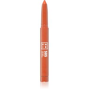 3INA The 24H Eye Stick hosszantartó szemhéjfesték ceruza kiszerelésben árnyalat 505 - Tile red 1,4 g