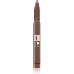 3INA The 24H Eye Stick hosszantartó szemhéjfesték ceruza kiszerelésben árnyalat 572 - Cool brown 1,4 g