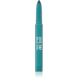 3INA The 24H Eye Stick hosszantartó szemhéjfesték ceruza kiszerelésben árnyalat 737 - Green 1,4 g
