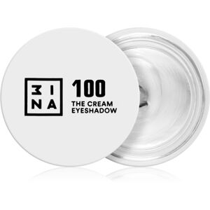 3INA The Cream Eyeshadow krémes szemhéjfestékek árnyalat 100 3 ml