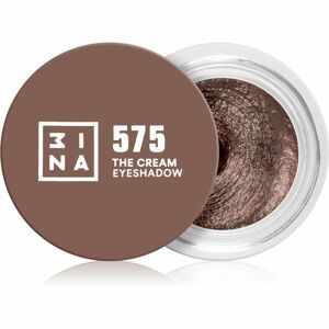 3INA The 24H Cream Eyeshadow krémes szemhéjfestékek árnyalat 575 Brown 3 ml