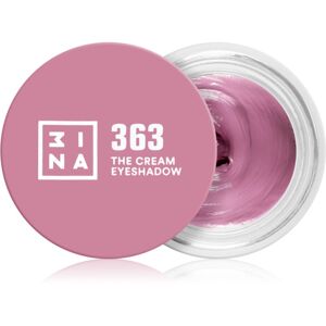 3INA The 24H Cream Eyeshadow krémes szemhéjfestékek árnyalat 363 Pink 3 ml