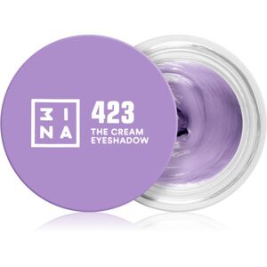 3INA The 24H Cream Eyeshadow krémes szemhéjfestékek árnyalat 423 Lilac 3 ml