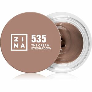 3INA The 24H Cream Eyeshadow krémes szemhéjfestékek árnyalat 535 Light brown 3 ml