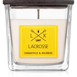 Ambientair Lacrosse Osmanthus & Bourbon illatos gyertya