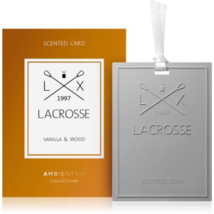 Ambientair Lacrosse Vanilla & Wood ruhaillatosító