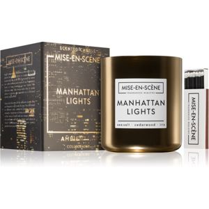 Ambientair Mise-en-Scéne Manhattan Lights illatos gyertya 300 g