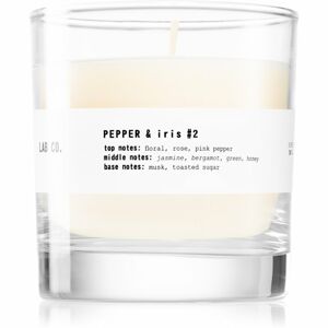 Ambientair Lab Co. Pepper & Iris illatgyertya 200 g