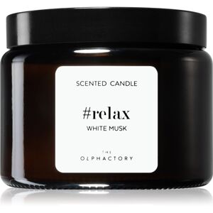 Ambientair Olphactory White Musk illatgyertya (brown) Relax 360 g