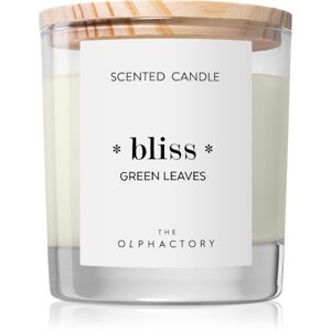 Ambientair The Olphactory Green Leaves illatgyertya Bliss 200 g