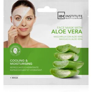 IDC Institute Aloe Vera frissítő maszk az arcra 22 g