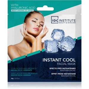 IDC Institute Instant Cool hidratáló maszk az arcra 30 g