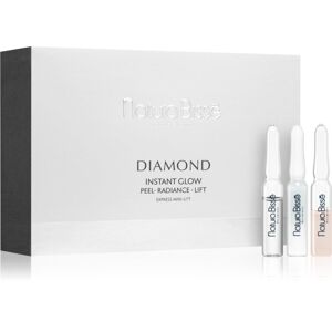 Natura Bissé Diamond Age-Defying Diamond Extreme ampulla az élénk és kisimított arcbőrért 12x1,5 ml
