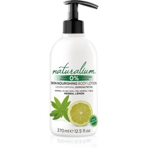 Naturalium Fruit Pleasure Herbal Lemon tápláló testápoló krém 370 ml