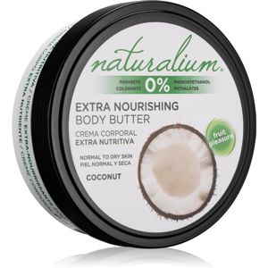 Naturalium Fruit Pleasure Coconut tápláló vaj a testre