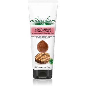 Naturalium Nuts Shea and Macadamia hidratáló és kisimító kondicionáló normál és száraz hajra