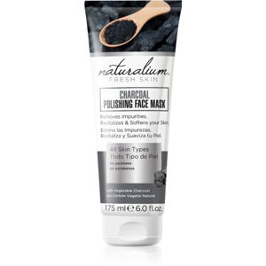 Naturalium Fresh Skin Charcoal tisztító és élénkítő arcmaszk