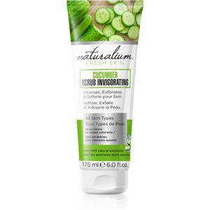 Naturalium Fresh Skin Cucumber frissítő testpeeling minden bőrtípusra 175 ml