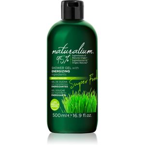 Naturalium Super Food Wheatgrass energizáló tusfürdő gél 500 ml