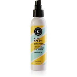 Cocunat Curly fixáló spray a hullámos és göndör hajra 125 ml
