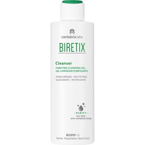 Biretix Cleansing tisztító gél kombinált és zsíros bőrre 200 ml