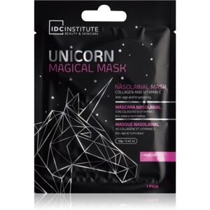 IDC Institute Unicorn Magical Mask szem maszk 2 db