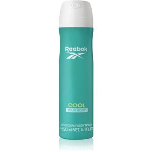 Reebok Cool Your Body parfümözött spray a testre hölgyeknek 150 ml