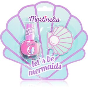 Martinelia Let´s be Mermaid Nail Set ajándékszett (körmökre) gyermekeknek