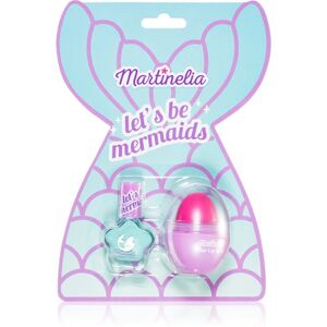 Martinelia Let´s be Mermaid Nail & Lip Balm ajándékszett (gyermekeknek)