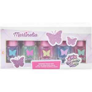 Martinelia Shimmer Wings Nail Polish Set körömlakk szett gyermekeknek 5x5 ml